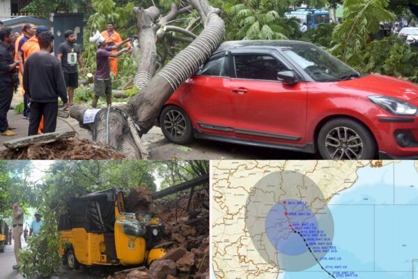 आज की खबर: 100 किमी की रफ्तार से चलने वाले मोंथा ने रातभर कैसे मचाई तबाही, देखें 5 तस्वीरें और वीडियो