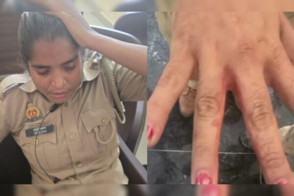 आज की खबर: लखनऊ में थाने के बाहर ही भीड़ ने किया पुलिसकर्मियों पर हमला, पढ़ें क्या है पूरा मामला