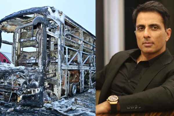 आज की खबर: कुरनूल बस हादसा: एक्टर सोनू सूद ने लग्जरी बसों में सुरक्षा के लिए नितिन गडकरी से की एक बड़ी मांग…