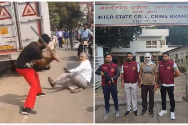 आज की खबर: दिल्ली: प्रॉपर्टी को लेकर बुजुर्ग पर लोहे की रॉड से हमला करने वाला युवक गिरफ्तार