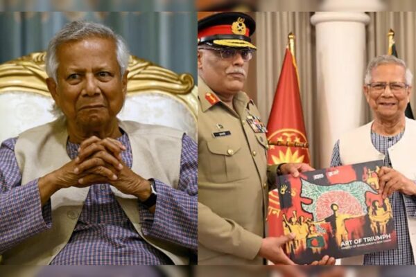 आज की खबर: पूर्वोत्तर पर बांग्लादेश के यूनुस की फिर नापाक नजर…पाकिस्तानी जनरल को गिफ्ट में सौंपा विवादित नक्शा