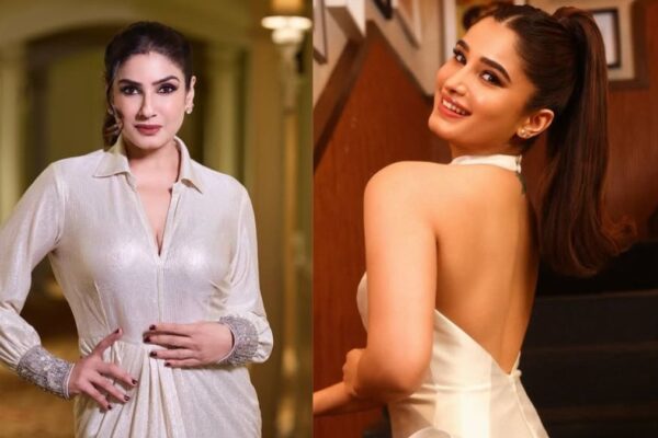 आज की खबर: 53 की उम्र में भी 25 जैसी खूबसूरती की मालकिन हैं रवीना टंडन, 20 साल की बेटी राशा को देती हैं टक्कर