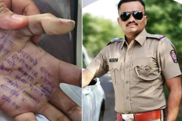 आज की खबर: पुलिस सब इंस्पेक्टर ने 4 बार मेरा रेप किया, सतारा में 28 साल की डॉक्टर ने हाथ में सुसाइड नोट लिखकर सुनाई पूरी कहानी