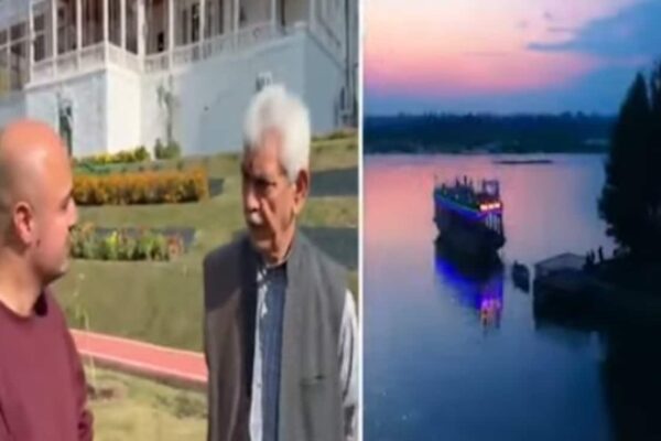 आज की खबर: डल झील पर सजेगी सुरीली महफिल, एनडीटीवी गुड टाइम्स कॉन्सर्ट की उपराज्यपाल मनोज सिन्हा ने की तारीफ