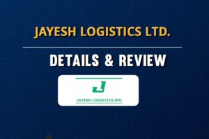 आज की खबर: IPO Alert: Jayesh Logistics Ltd. IPO में Invest करने से पहले जानें GMP, Price Band| Paisa Live