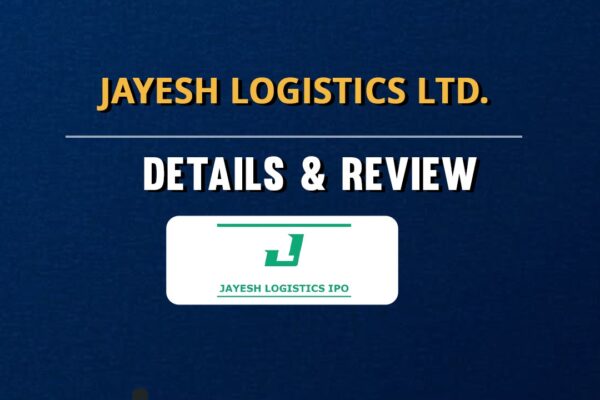 आज की खबर: IPO Alert: Jayesh Logistics Ltd. IPO में Invest करने से पहले जानें GMP, Price Band| Paisa Live