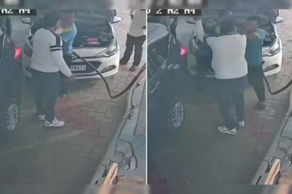 आज की खबर: पेट्रोल पंप कर्मचारी को SDM ने मारा थप्पड़, कहा- मैं SDM हूं यहां का…फिर जो हुआ उसका CCTV वायरल हो गया