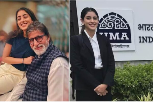 आज की खबर: अमिताभ बच्चन की नातिन नव्या को टफ लग रही IIM अहमदाबाद में MBA की पढ़ाई, बोलीं- एग्जाम देने के लिए…
