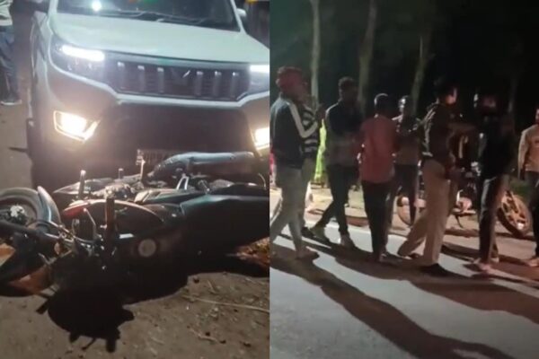 आज की खबर: डीएम एस्कॉर्ट की कार ने तीन बाइक सवारों को रौंदा, भीड़ ने ड्राइवर, गनर और होमगार्ड को पीटा
