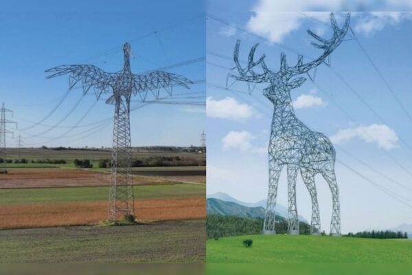 आज की खबर: स्टॉर्क और हिरण के आकार के पावर टावर, जहां बिजली से ज्यादा चमक रही है क्रिएटिविटी