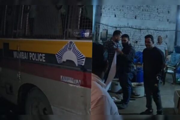 आज की खबर: मुंबई पुलिस का बड़ा एक्शन: वसई में एमडी ड्रग्स फैक्ट्री का भंडाफोड़, एक गिरफ्तार