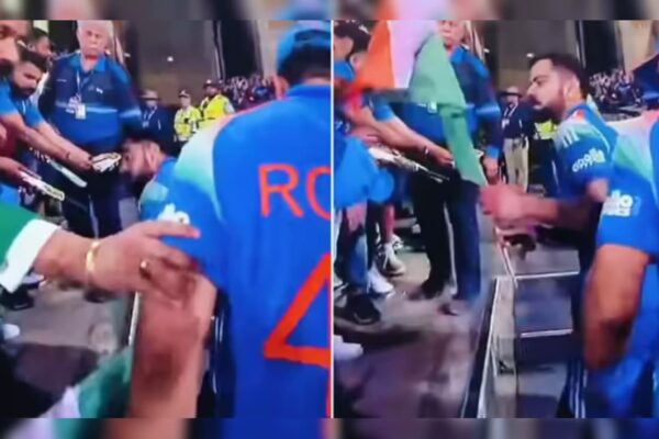 आज की खबर: वो एक पल…जब ऑस्ट्रेलिया के खिलाफ मैच में Virat Kohli के एक जेस्चर ने जीत लिए करोड़ों दिल