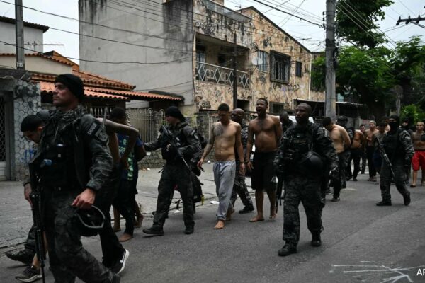 आज की खबर: ब्राजील: रियो डी जेनेरियो में पुलिस ऑपरेशन के दौरान 64 लोगों की मौत, UN ने घटना को बताया डरावना