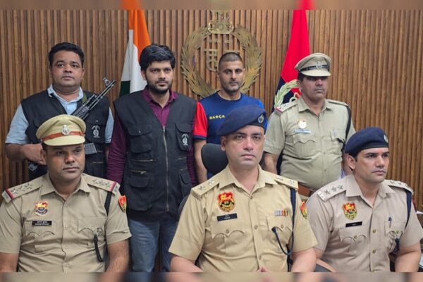 आज की खबर: गुरुग्राम पुलिस ने गैंगस्टर सुनील सरधनिया को किया गिरफ्तार, राहुल फजिलपुरिया फायरिंग मामले से जुड़े हैं तार