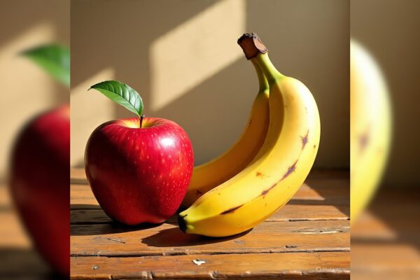 आज की खबर: सेब या केला, पेट के लिए क्या बेहतर है?