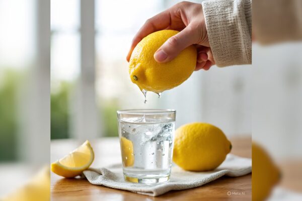 आज की खबर: गुनगुने पानी में नींबू डालकर पीने से क्या फायदा होता है?
