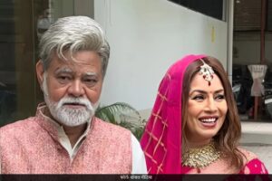 आज की खबर: 52 साल की महिमा चौधरी से कितने बड़े हैं संजय मिश्रा, दूल्हा-दुल्हन की इस जोड़ी को देख फैंस हुए हैरान